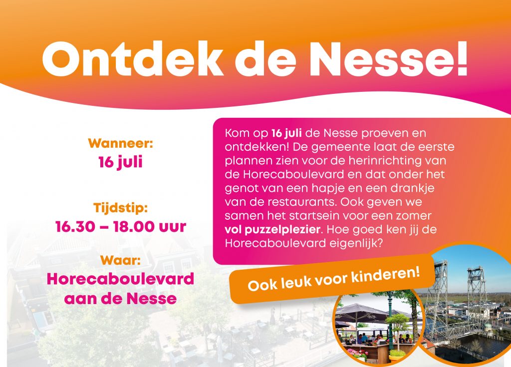 Uitnodigingskaart de Nesse